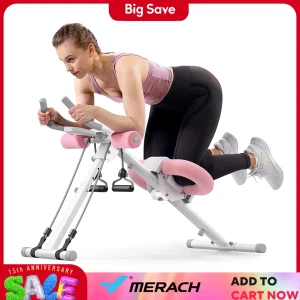 Ab Foldable Knee Protection Exercise Trainer