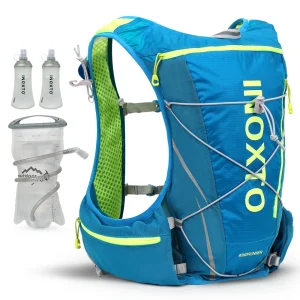 running hydrating vest backpack  with water bottle