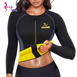 Slimming Body Shaper. Neoprene Sauna Jacket.