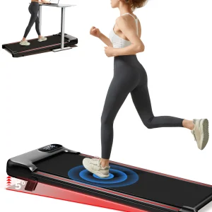 Under-Desk Treadmill, with App and Remote Controls