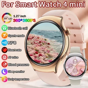 New GPS NFC Bluetooth Monitoring Smartwatch, Woman