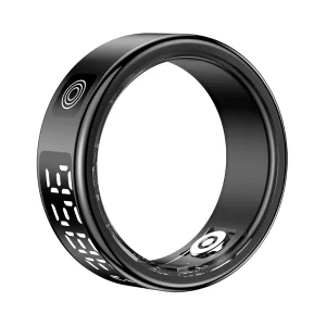 Smart 5ATM Waterproof Health Fitness Rings