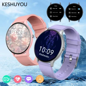 Women Smart Watch Bluetooth Waterproof