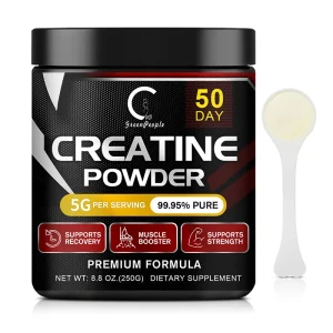Creatine Powder. Men & Women Workout Supplements