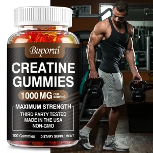 Creatine Monohydrate Gummies,  Athletic Performance