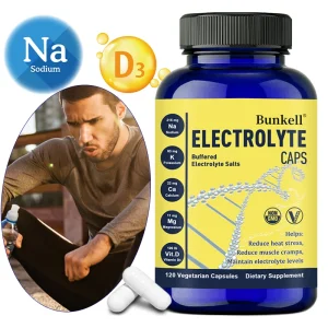 Electrolyte Capsules. Maintaining Electrolyte Levels
