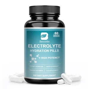 Electrolyte Capsules with Vitamin B6 Sports Nutrition